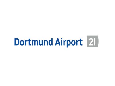 Dortmund airport logo